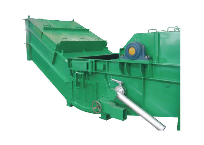 Martin-type Residue Discharge Machine for MSW Incineration