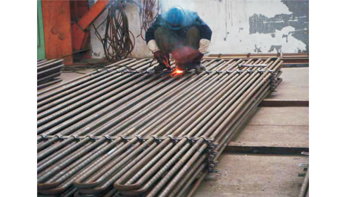Superheater, Reheater and Economizer Pipes
